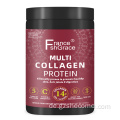 hydrolysiertes Kollagen mit Probiotika -Multi -Kollagen -Pulver